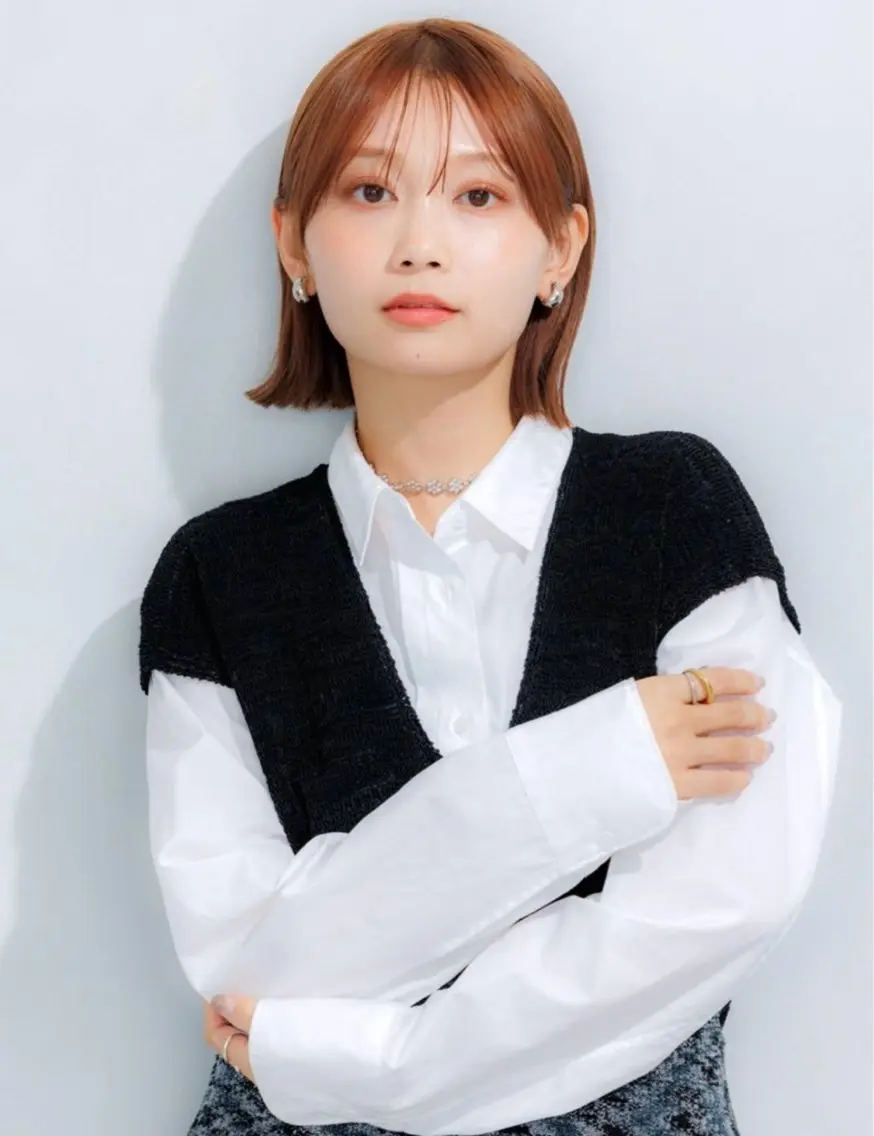 🍀オーガニックヘアカラー(ワンカラー)+ヘアセット(コテ)🍀の写真