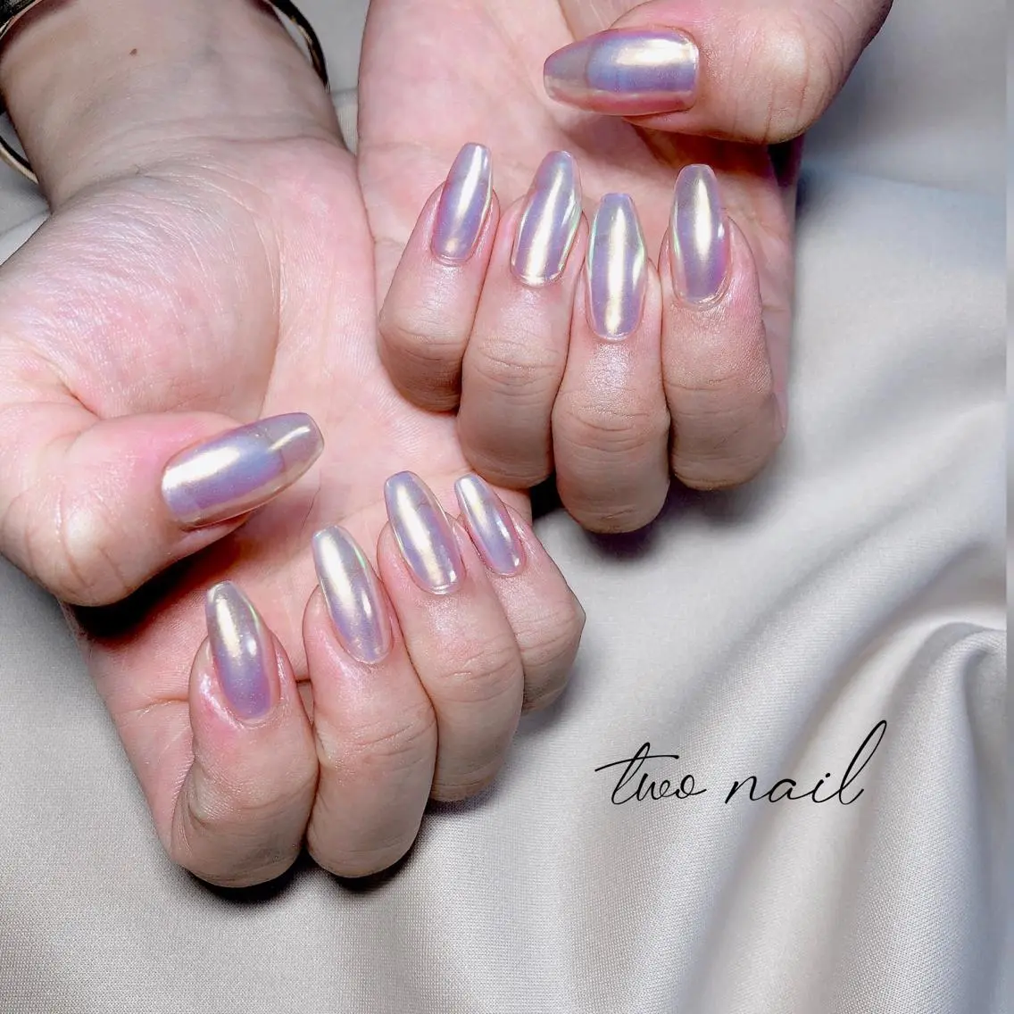ネイル アートネイル オーロラネイル フットネイル ハート ニュアンスネイル ハンドネイル two nailのネイルデザイン