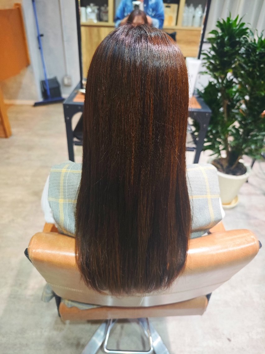 セミロング 吉岡 翔太のヘアスタイル