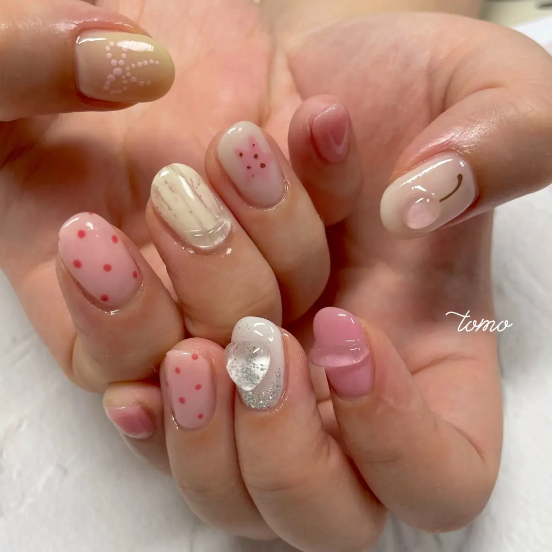 ネイル ハンドネイル nailist TOMOのネイルデザイン