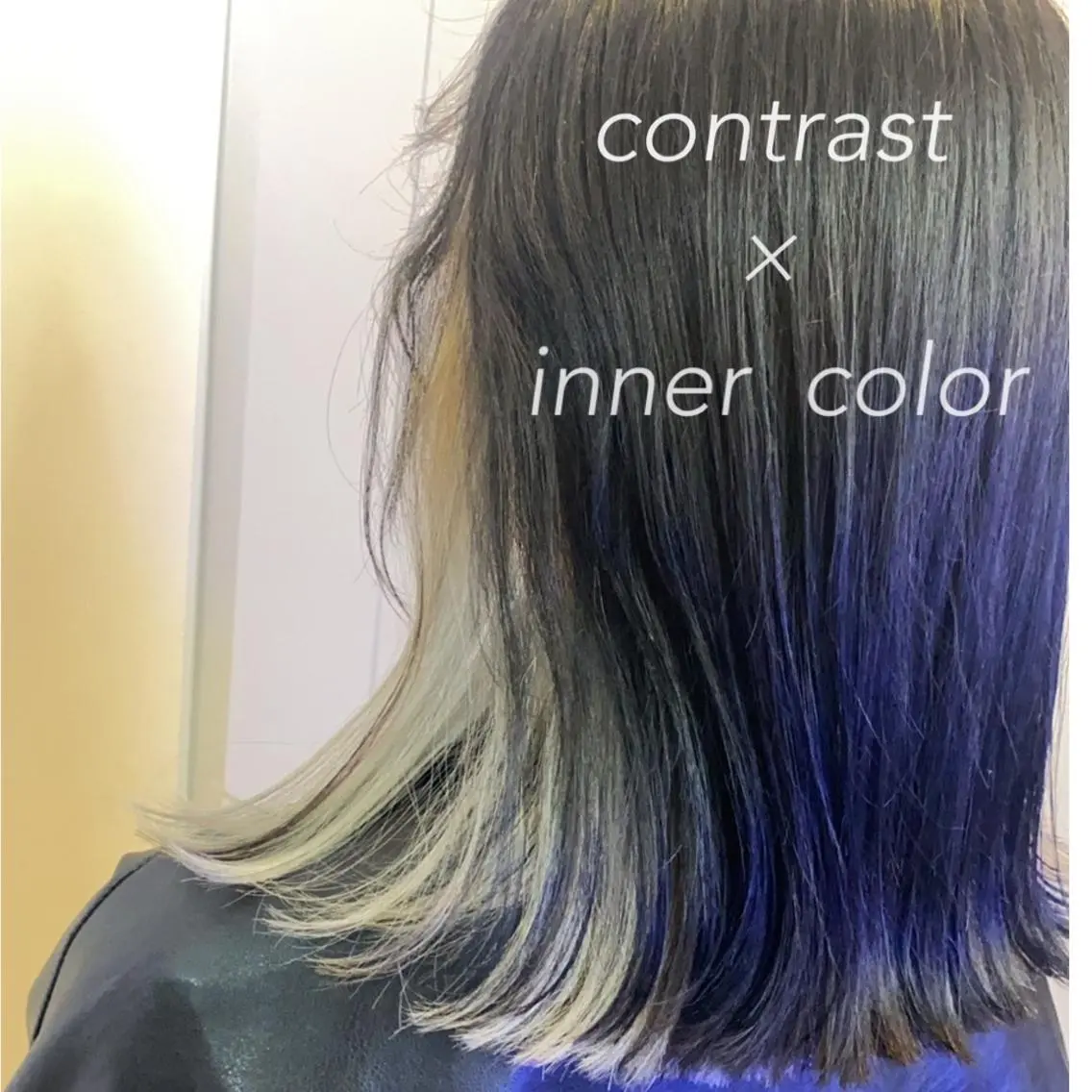 ミディアム カラー インナーカラー カット ヘアカラー トリートメント TOPstylist ✂️フセケイタ✂️のヘアスタイル