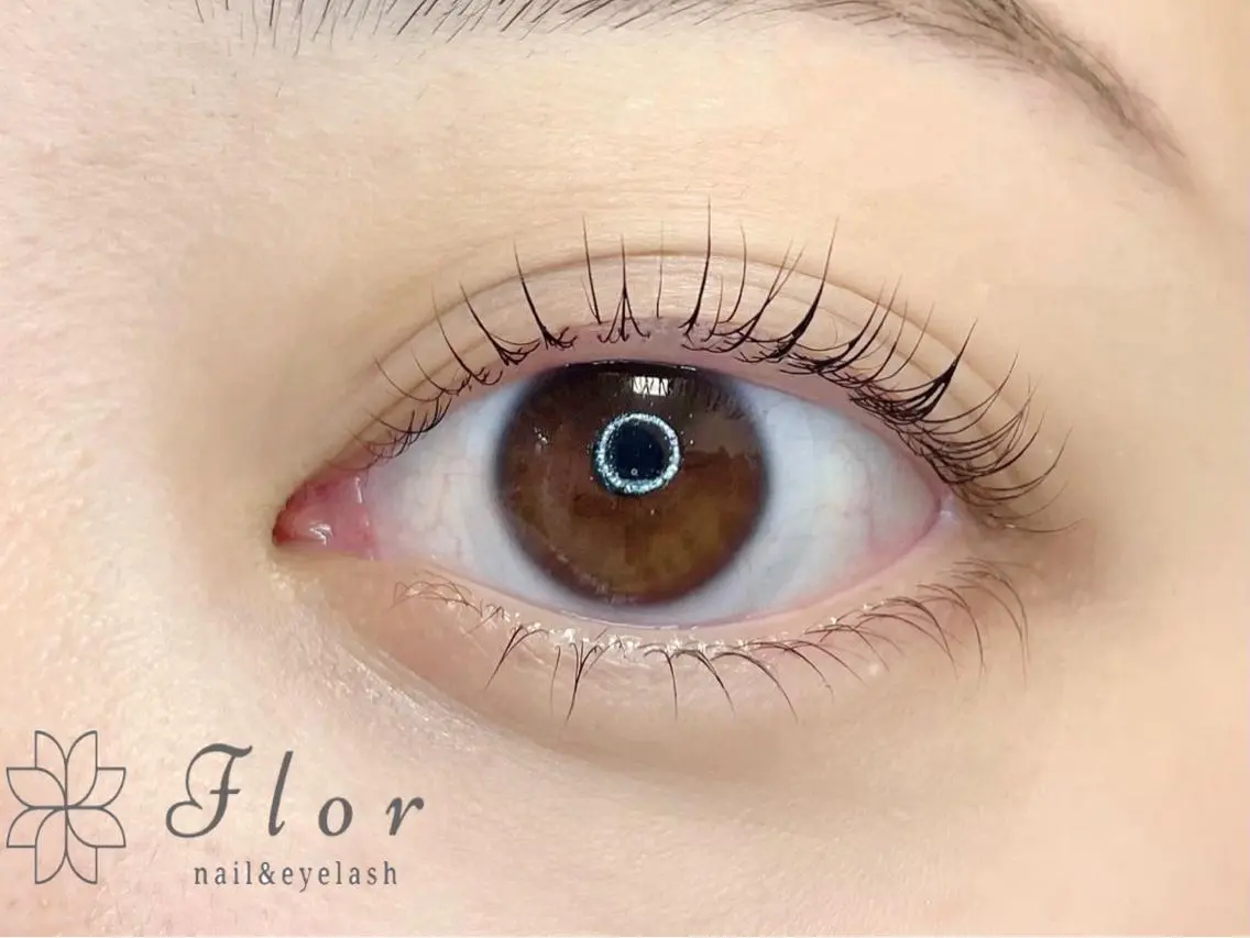 マツエク・マツパ まつげパーマ Flor SHIMAMOTOのエステ・リラクイメージ