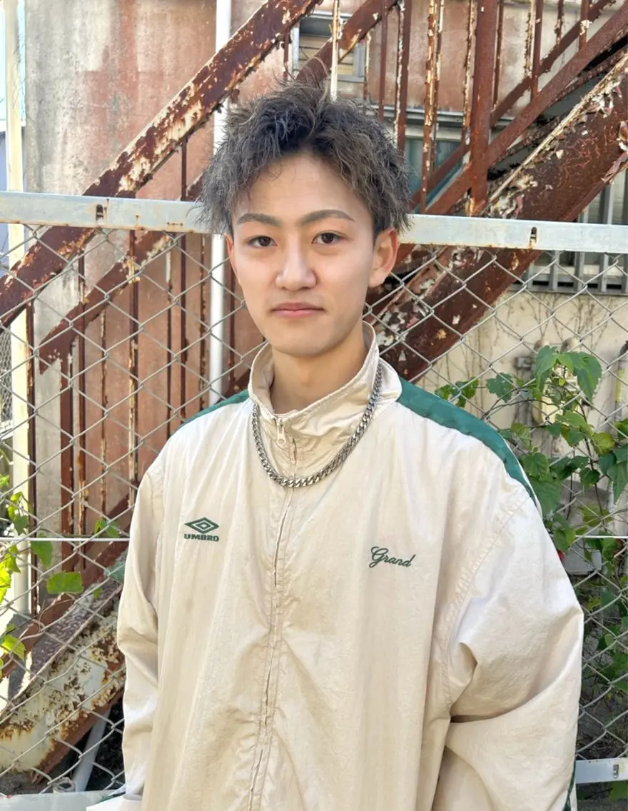 ショート パーマ メンズ スパイキーショート ショートヘア メンズパーマの達人 / タカシマダイスケのヘアスタイル