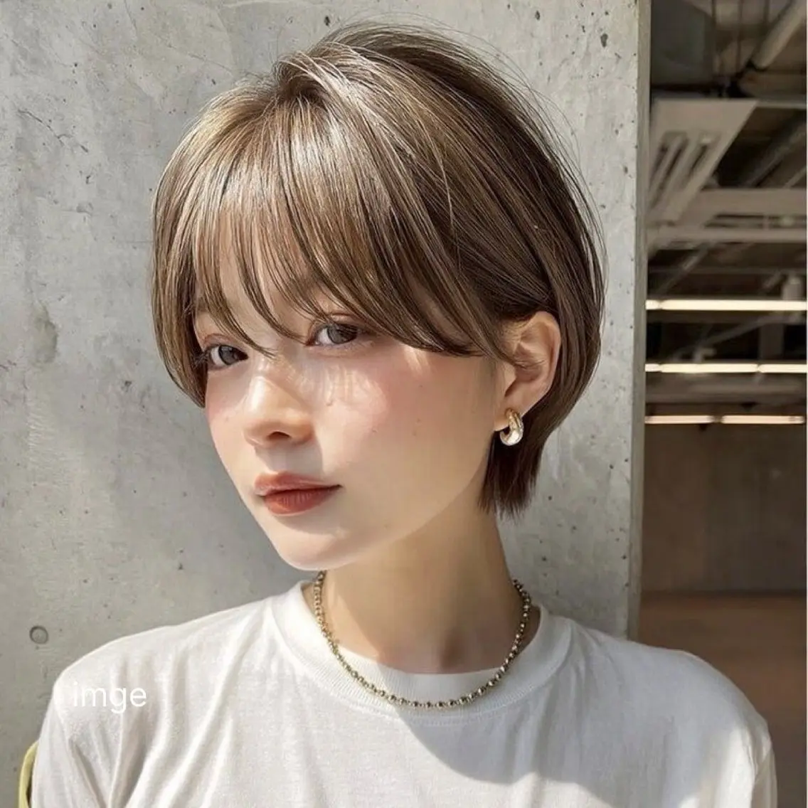 ショート ショートボブ ボブ ショートヘア 🌸透明感/レイヤー / 栗林 彩🌸のヘアスタイル