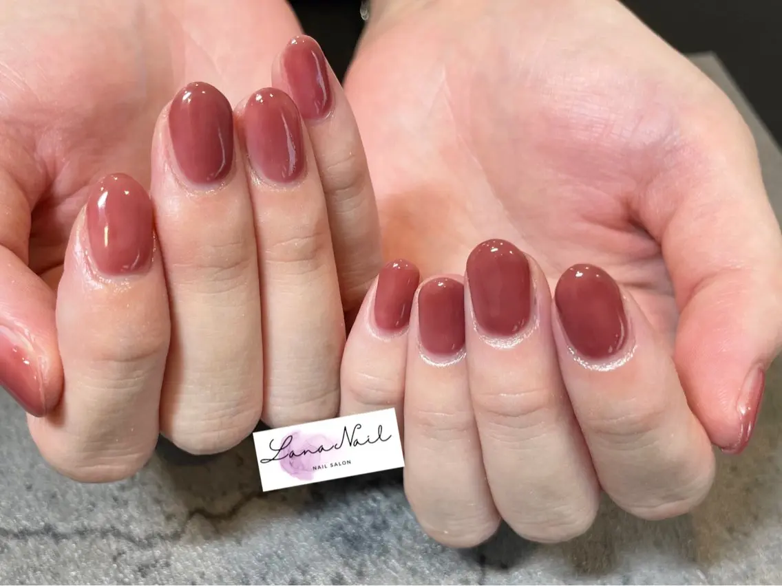ネイル ハンドネイル Lana Nailのネイルデザイン