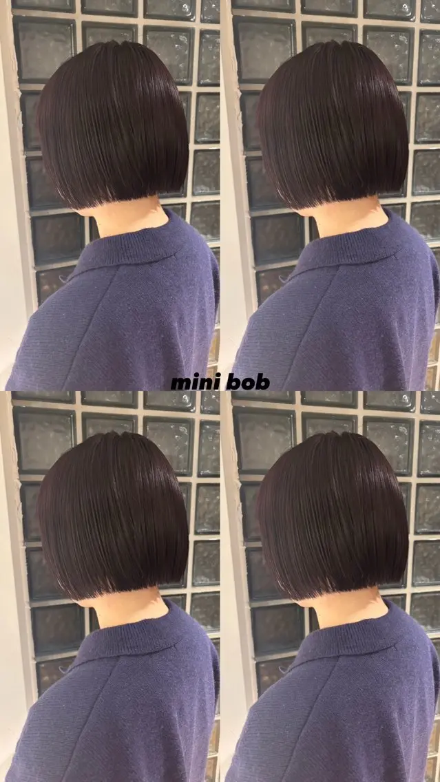 ショート コバヤシ ラムのヘアスタイル