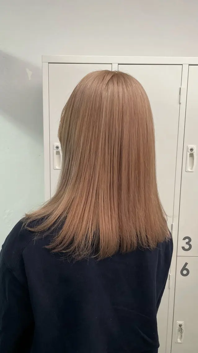 セミロング codo🌺 桑原 理名のヘアスタイル