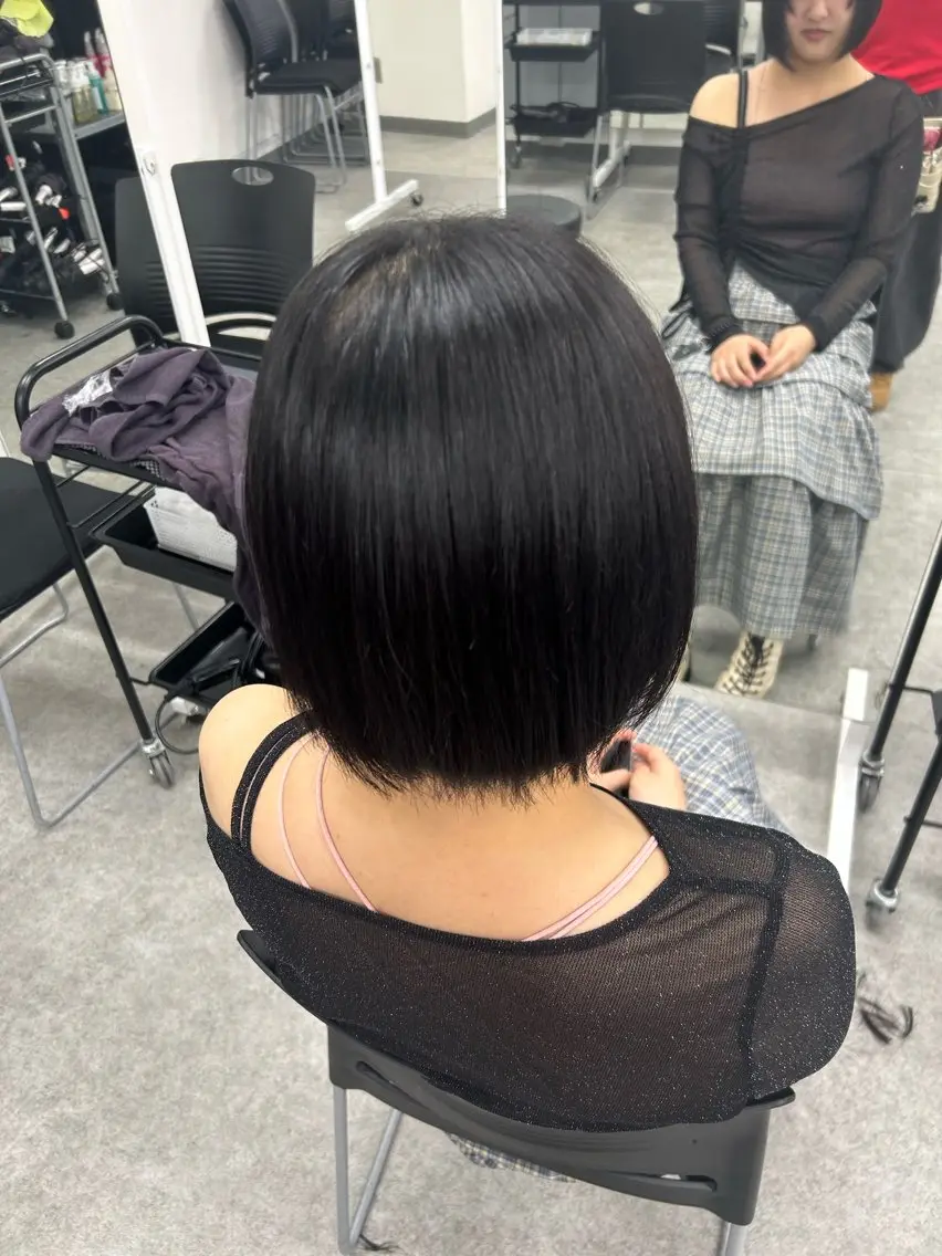 ショート うる艶モテ髪🪄⭐︎ 💗Manaka💗のヘアスタイル