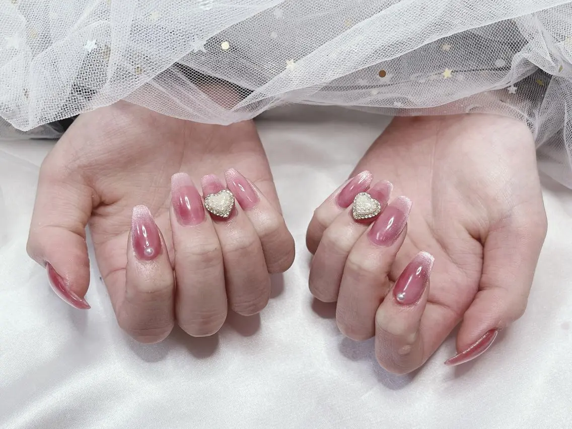 ネイル ハンドネイル ジョリ kasumi🌹💅のネイルデザイン