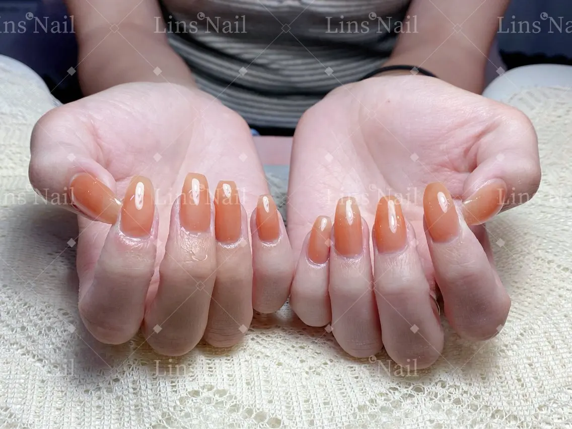 ネイル ハンドネイル Lins Nailのネイルデザイン