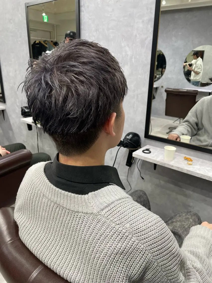 【男性限定】カラーの写真
