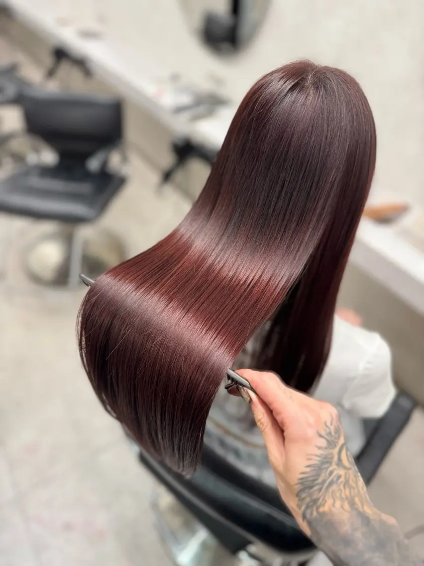 ロング 愛され髪質改善カラー 🕊️SOMAのヘアスタイル