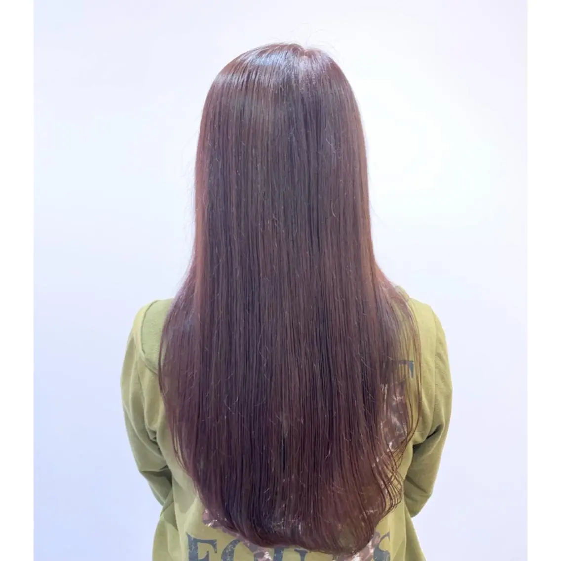 カラー 韓国ヘア 🎀中川綾乃🎀のヘアスタイル