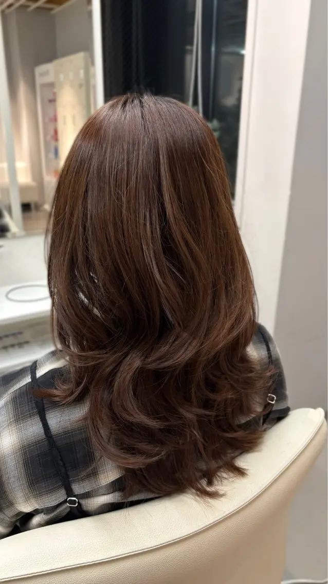 ミディアム カット 【pyxis】 ひなのヘアスタイル