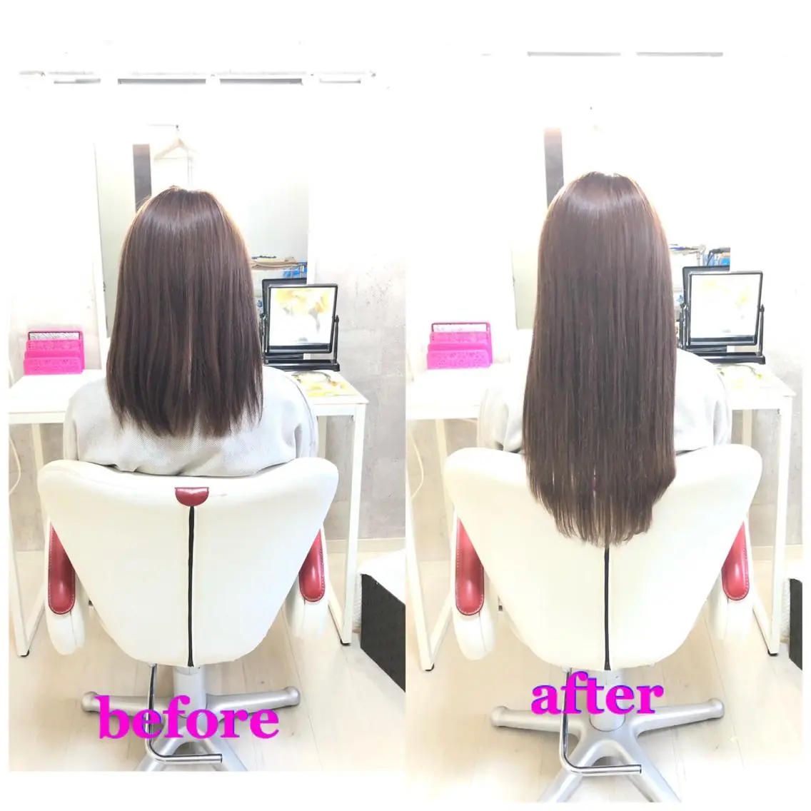 ロング エクステ 🌸ドレスアップ 心斎橋店🌸のヘアスタイル