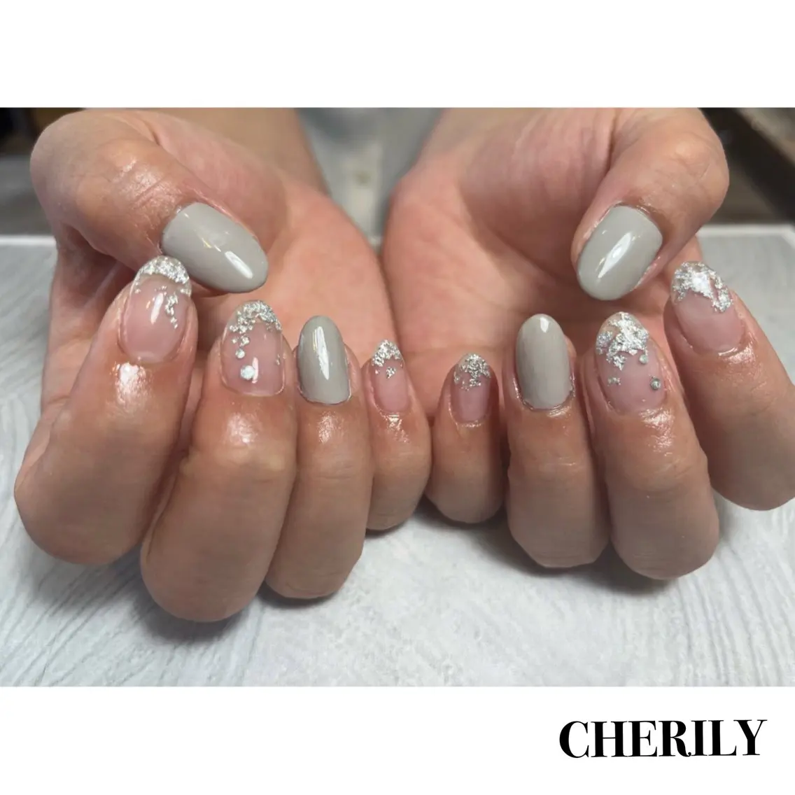 ネイル ハンドネイル CHERILY SAKURAのネイルデザイン