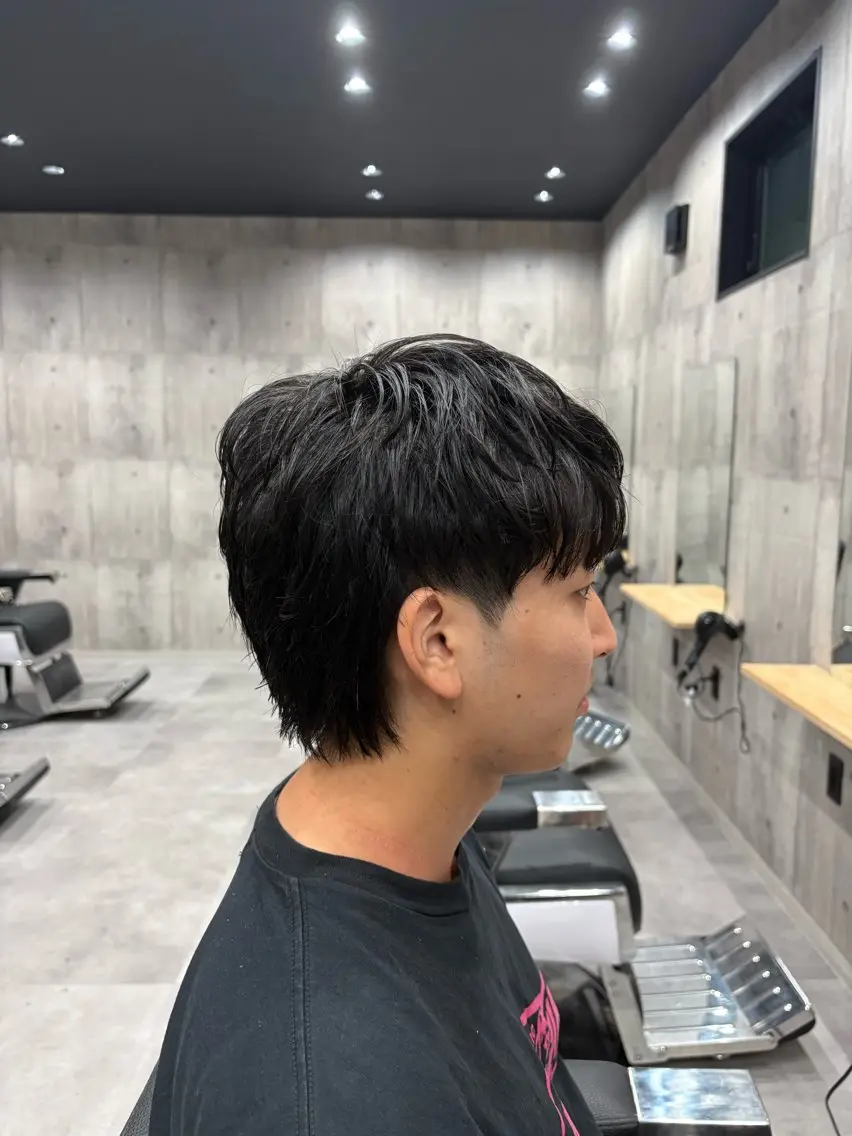 メンズ 竹下 直希のヘアスタイル