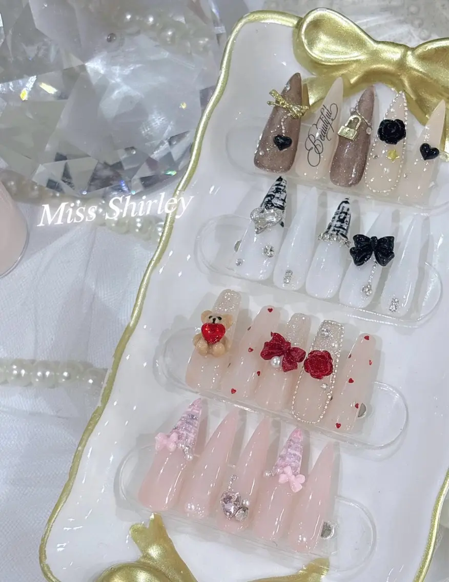 ネイル Miss Shirley新宿のネイルデザイン