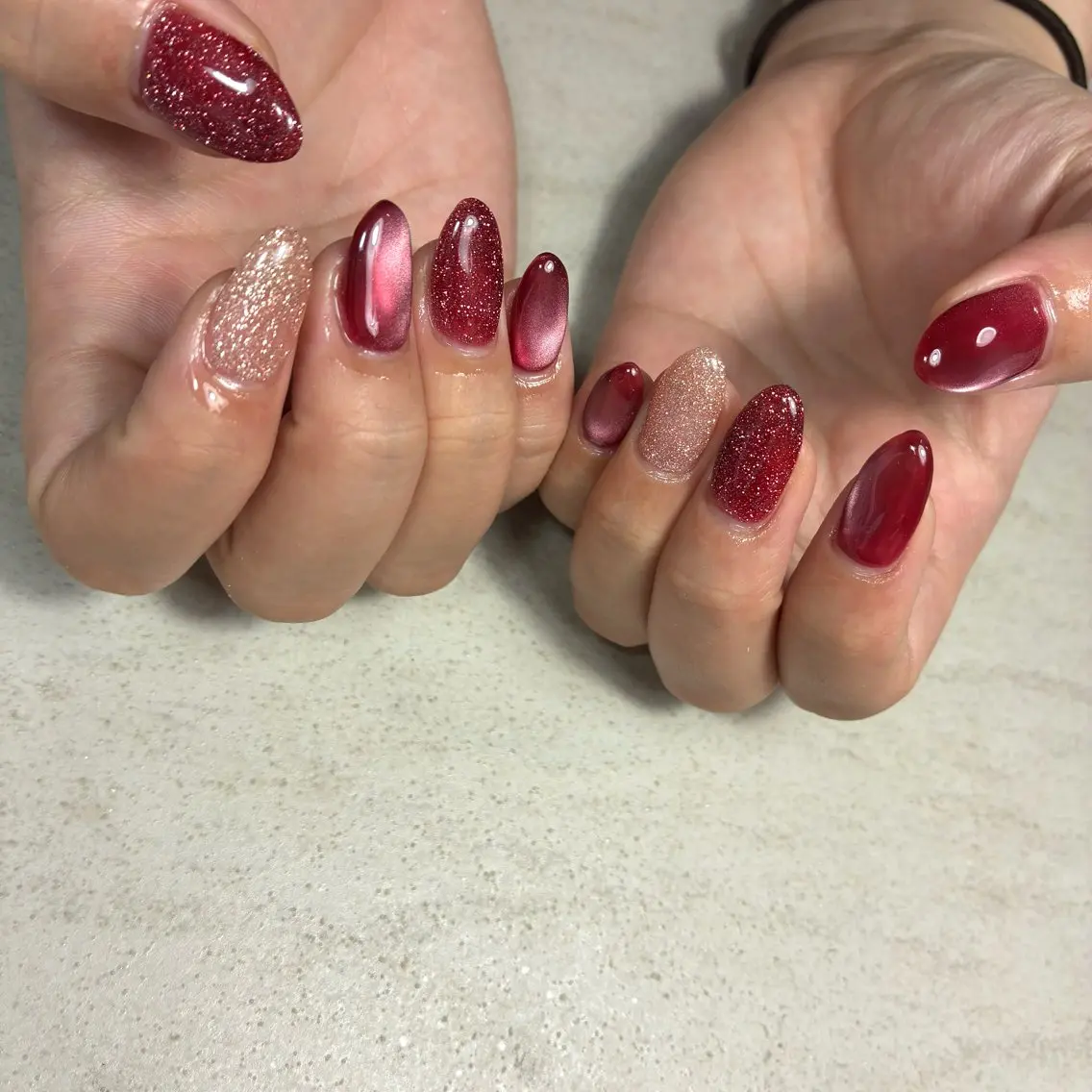 ネイル ハンドネイル sary nailのネイルデザイン