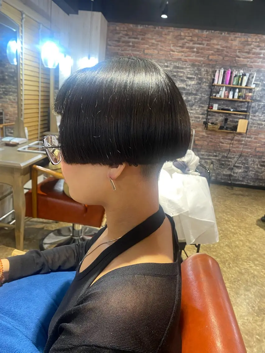ショート 🍒Inagaki ヘッドスパ🫧のヘアスタイル
