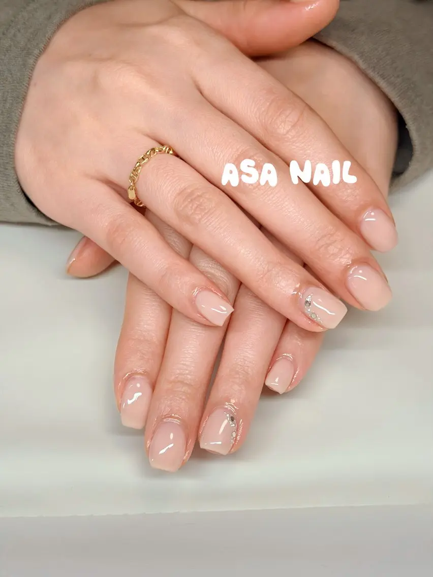 ネイル ハンドネイル Asa Nail 亀戸 平井のネイルデザイン