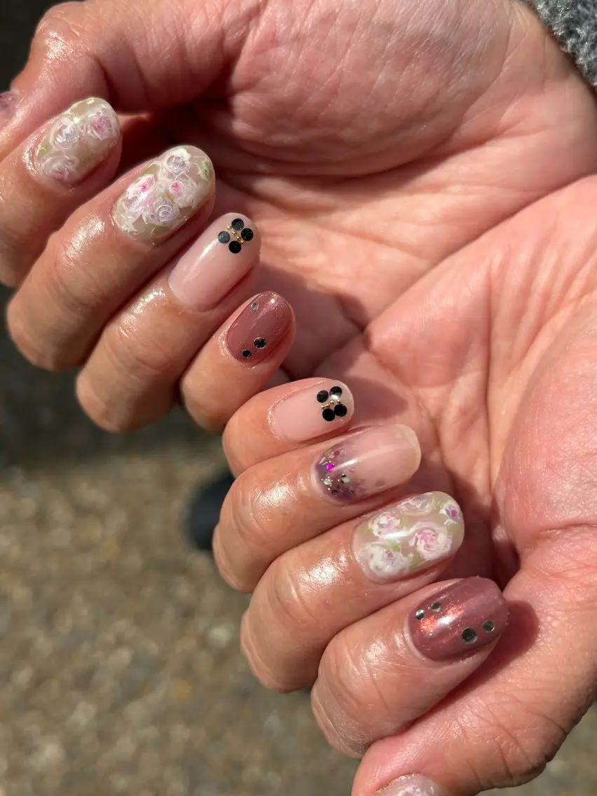 ネイル ネイルサロン NAILILYのネイルデザイン