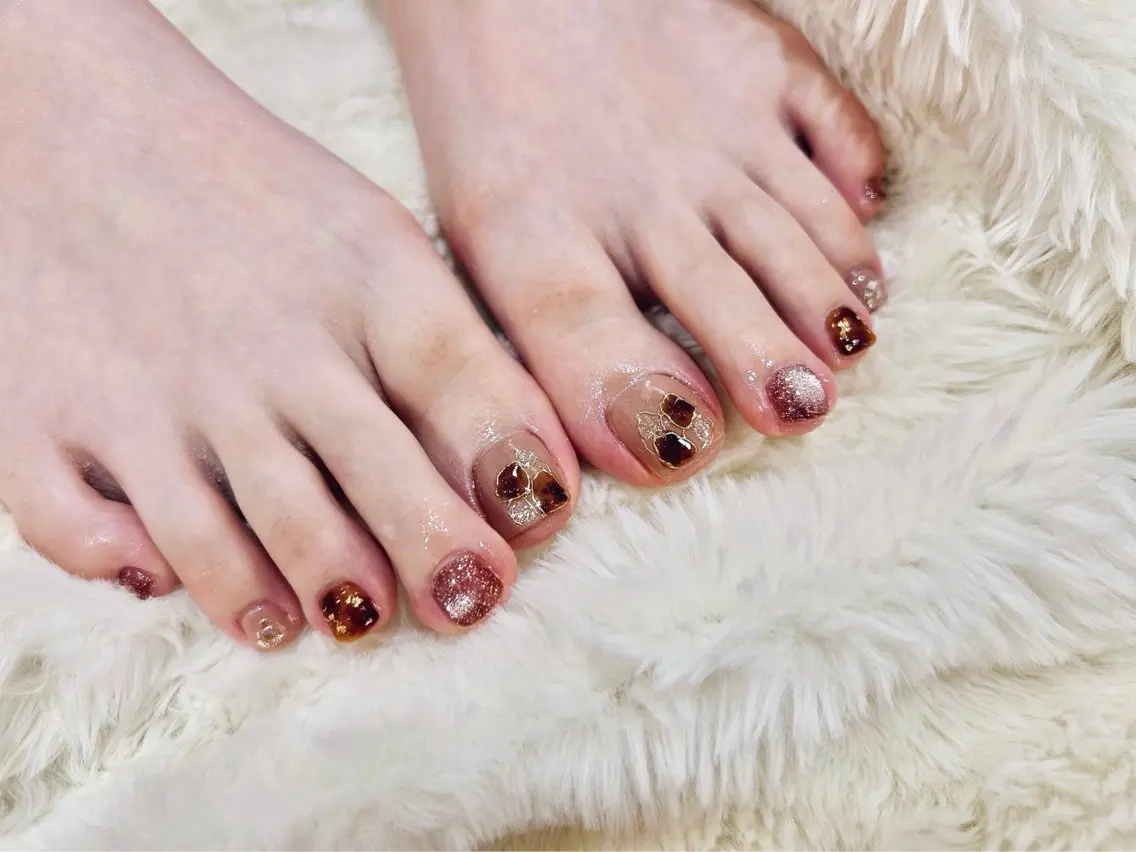 ネイル ハンドネイル フットネイル LiTA.はません Hiraokaのネイルデザイン