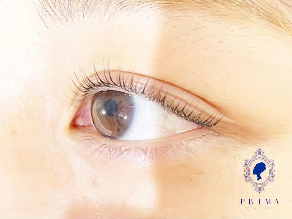 マツエク・マツパ 一重×まつ毛パーマ マツパ Rillie吉祥寺 ホウシのマツエク・マツパデザイン