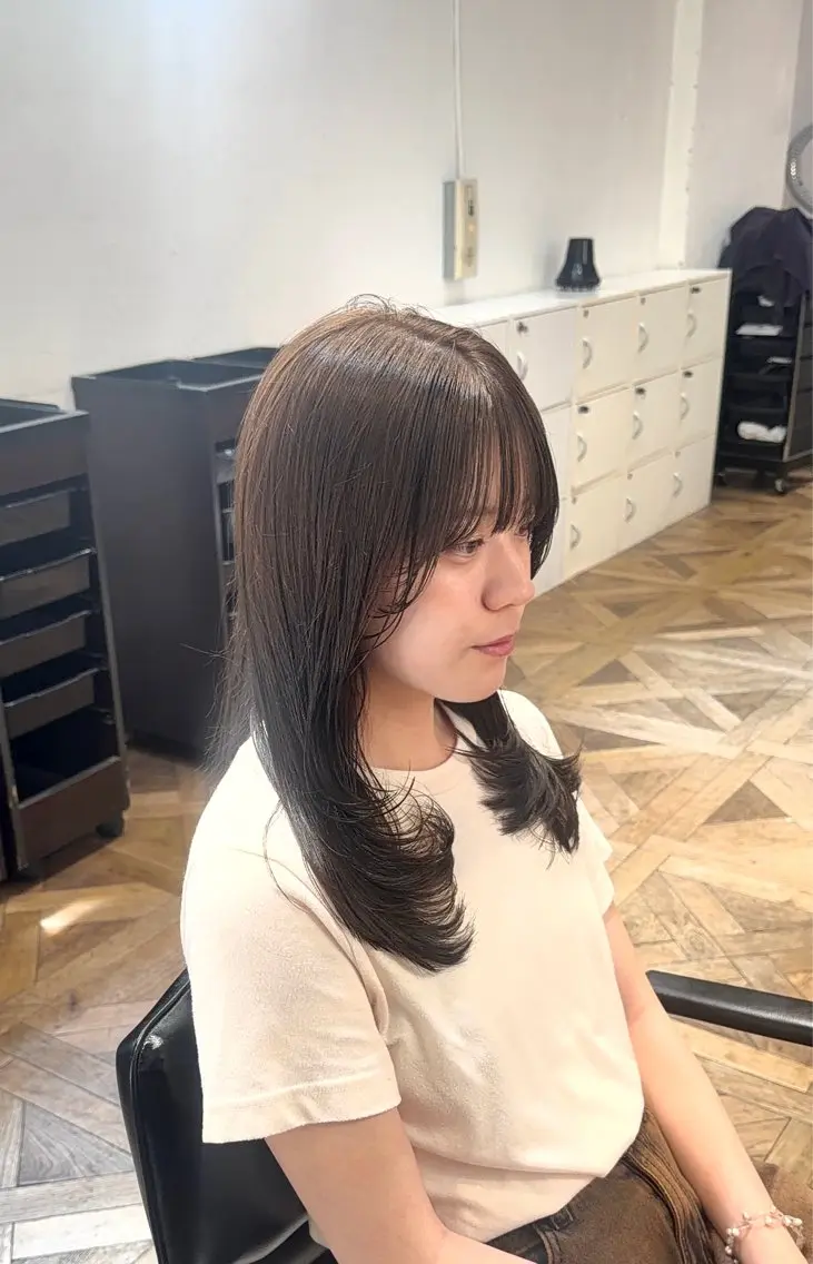 セミロング 【代表】 🌟MASA🌟美髪のヘアスタイル