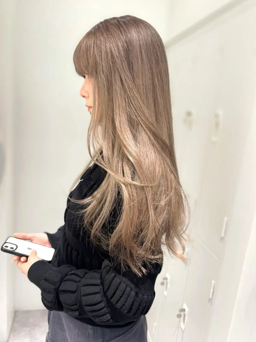 カラー カット ヘアカラー メンズ/透明感カラー lar Hana🌻のヘアスタイル