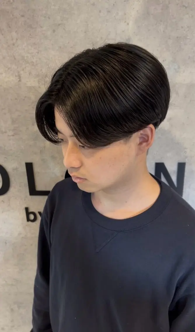 メンズ 縮毛矯正／メンズ ✂︎中村　歩夢のヘアスタイル