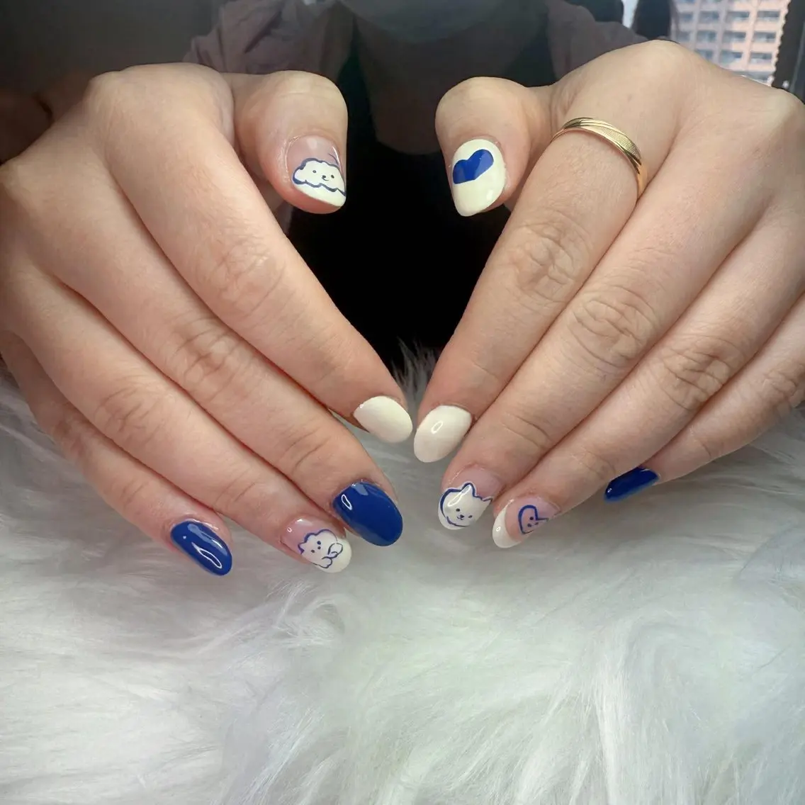 ネイル ハンドネイル AURORA nail salonのネイルデザイン