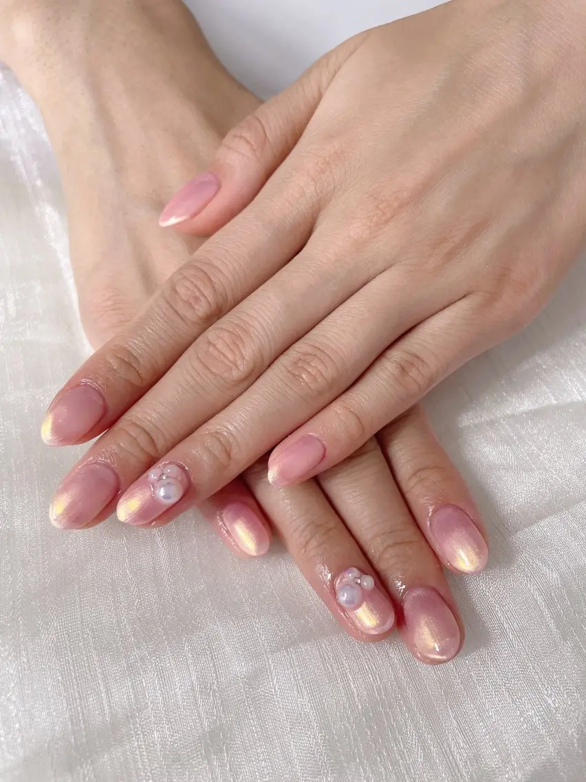 ネイル シンプルネイル Nail salon Lilyのネイルデザイン
