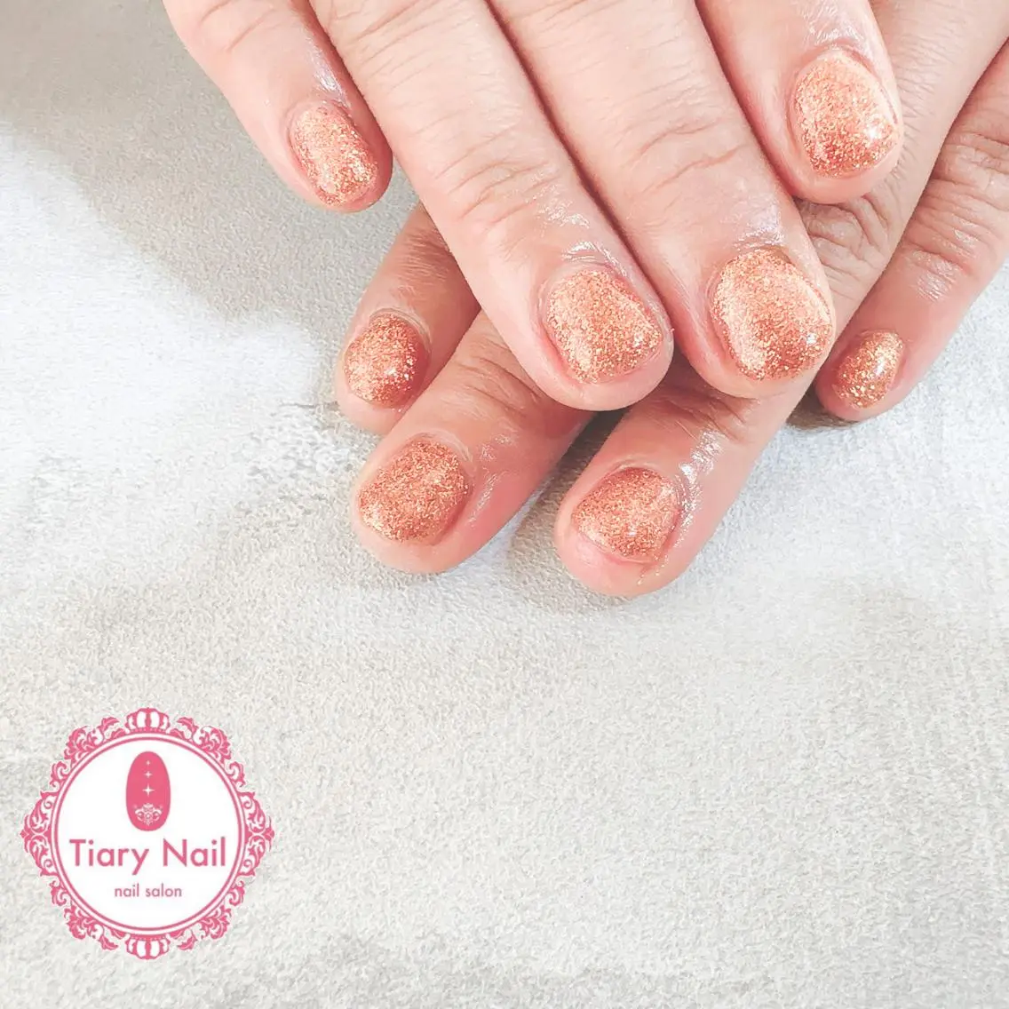 ネイル tiarynail K K🐼のネイルデザイン