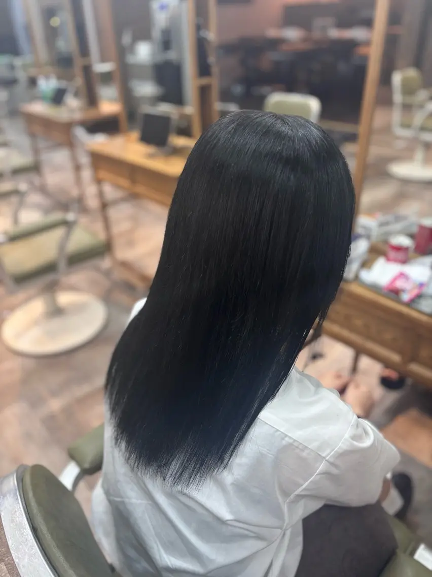 カラー ヘアカラー 🦋 たから 🦋のヘアスタイル
