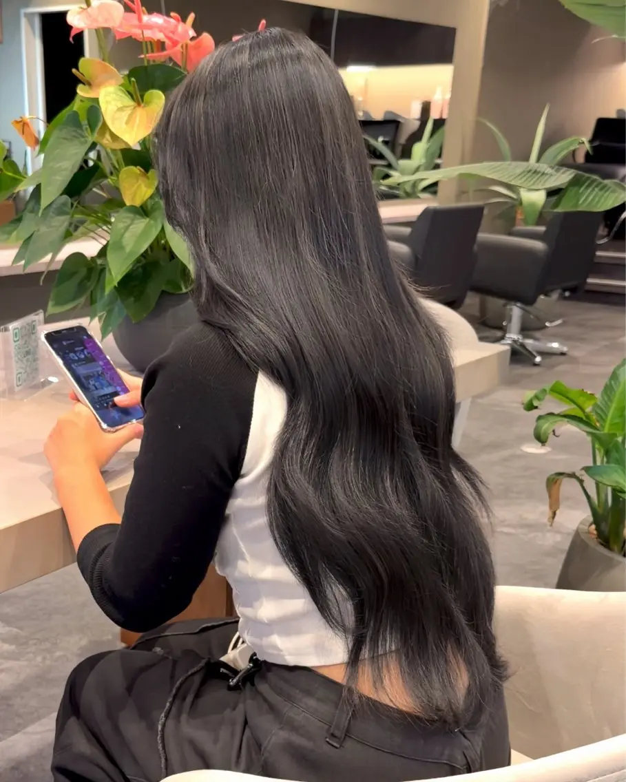 ロング カラー 🇺🇸海外デザイン iCON TOKYOのヘアスタイル