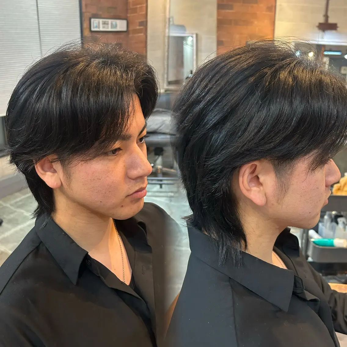 【メンズ新規】 スタンダードコース(カット＋MENスパ20分)の写真