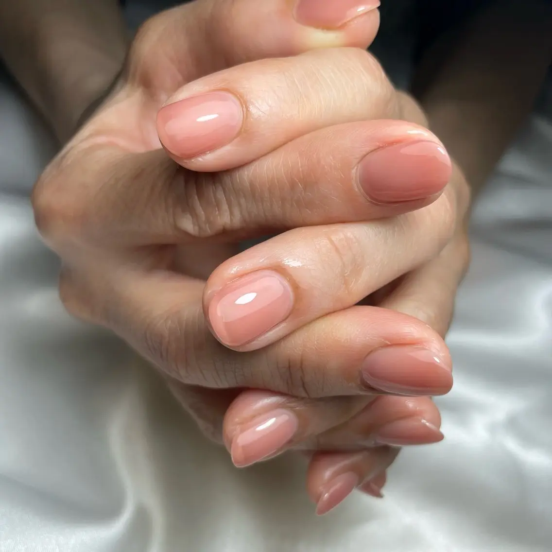 ネイル ワンカラーネイル nail&eye Rapportのマツエク・マツパデザイン