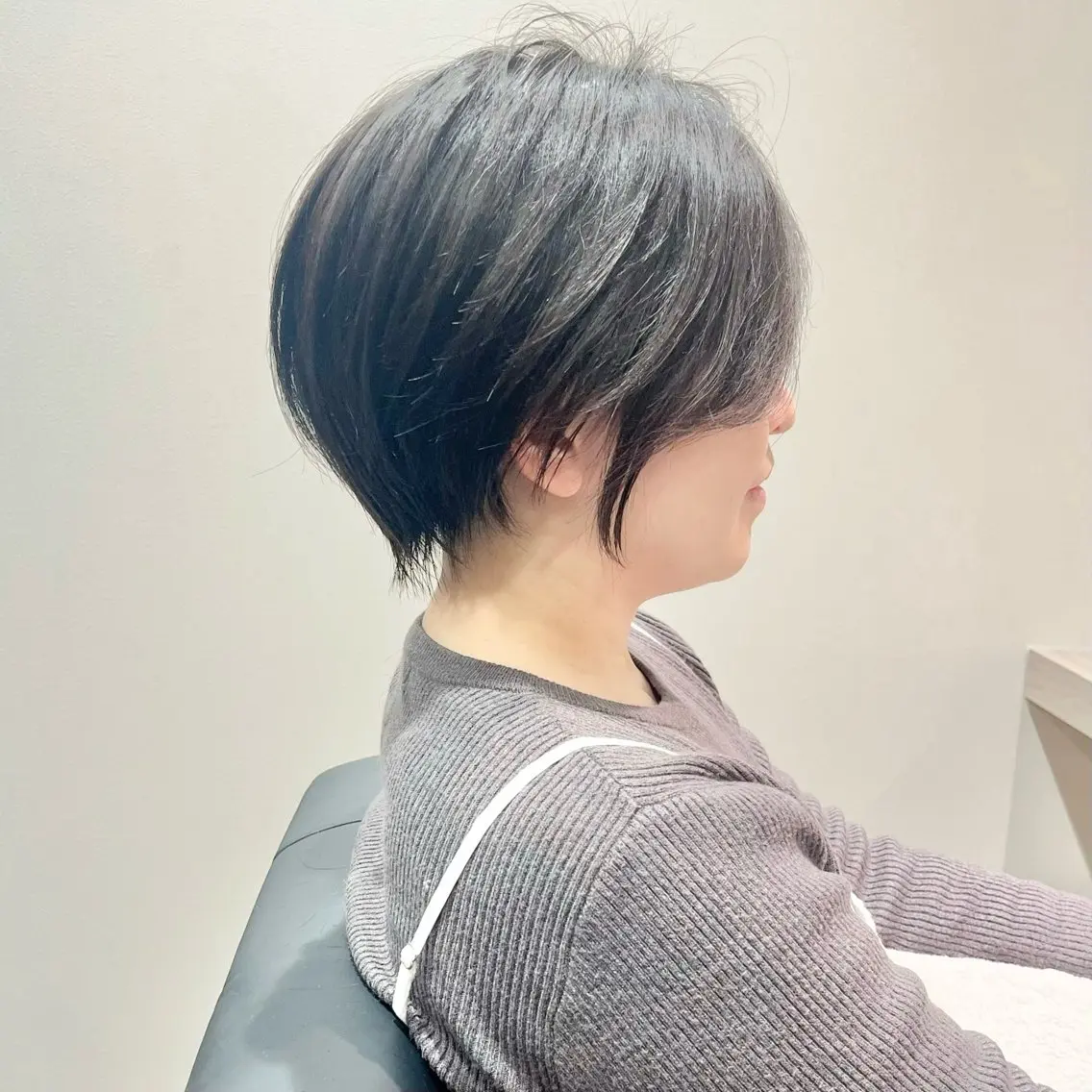 ショート 瀧　元気/ショート/ 白髪ぼかし/髪質改善のヘアスタイル