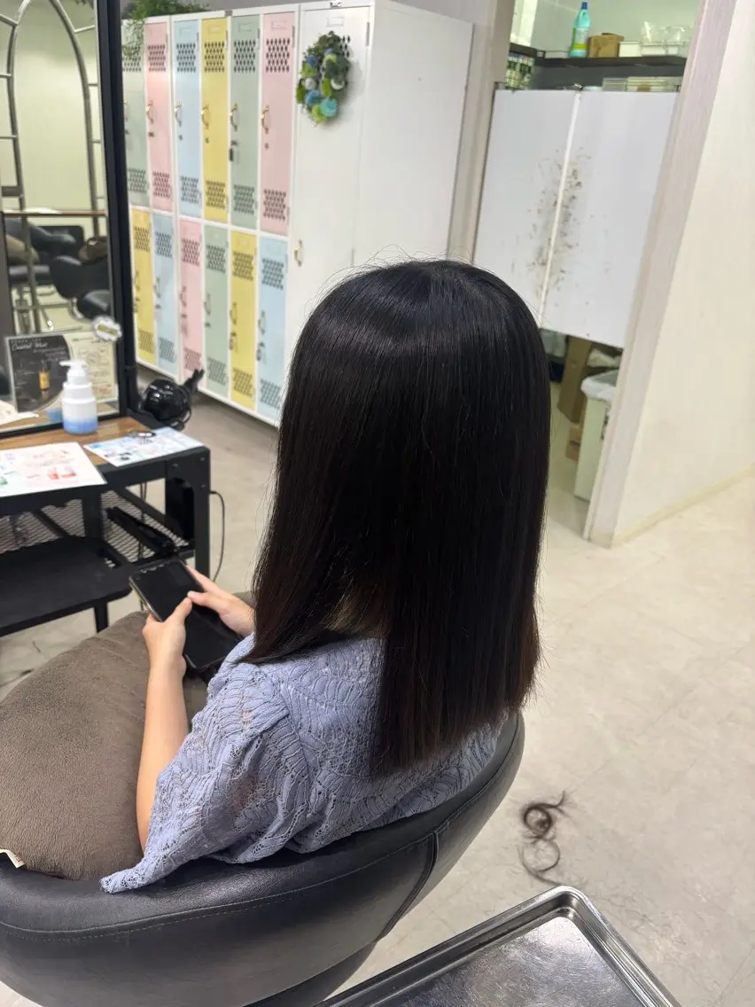 ミディアム マンツーマンメンズ 特化🌟yunaのヘアスタイル