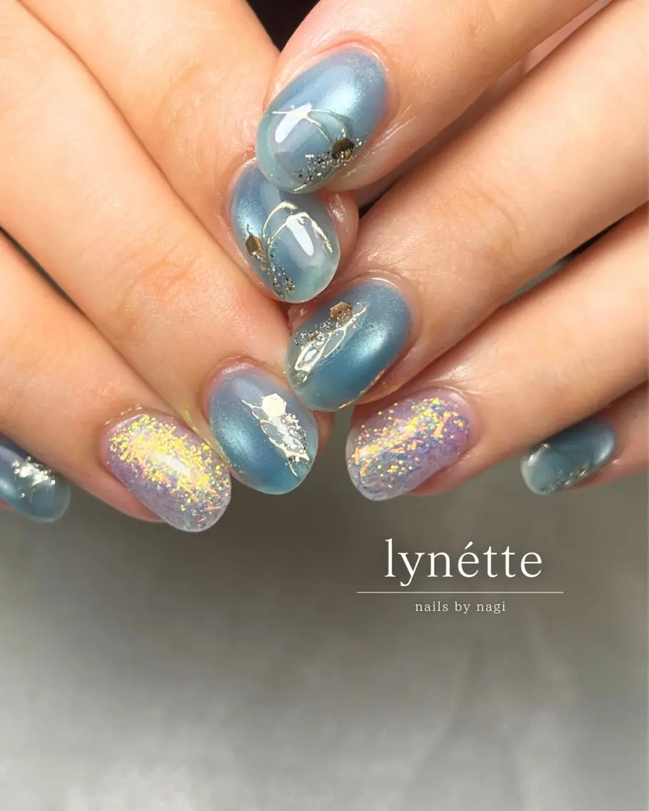 ネイル ニュアンスネイル lynétte 那覇ネイルサロンのネイルデザイン
