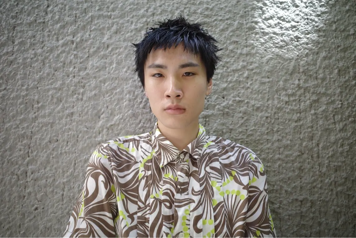 メンズ メンズパーマ メンズショート スパイキーショート メンズベリーショート メンズウルフカット 🔥ショート特化 masaki🔥のヘアスタイル