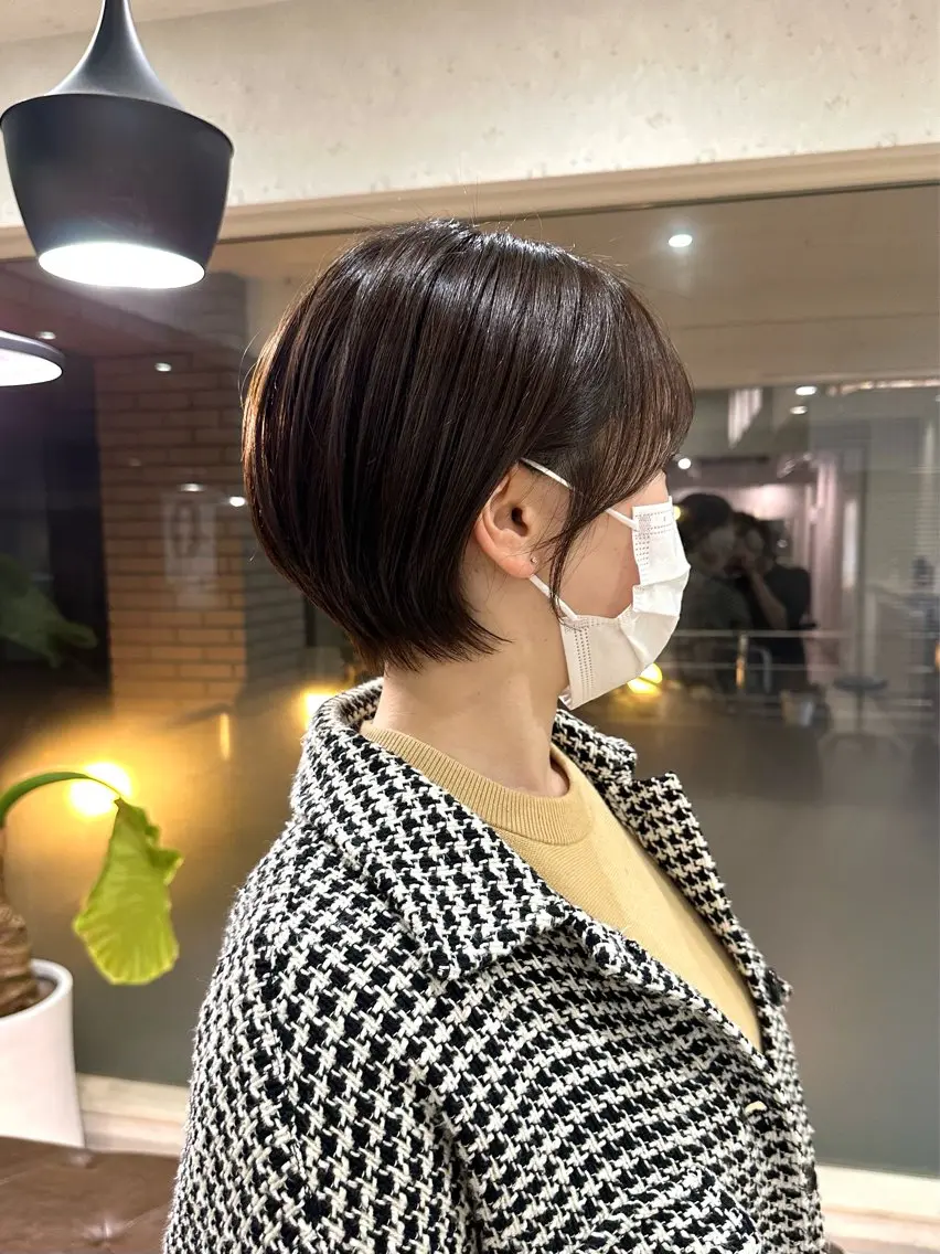 ショート 丸みショート ショートヘア ショート特化/表参道 /ぐっしーのヘアスタイル