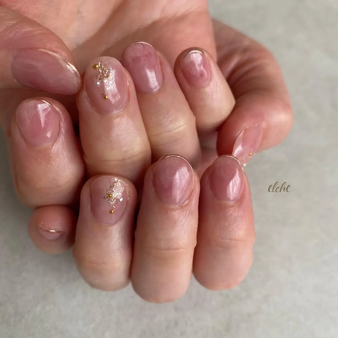 ネイル salon de fika【中崎町】のネイルデザイン
