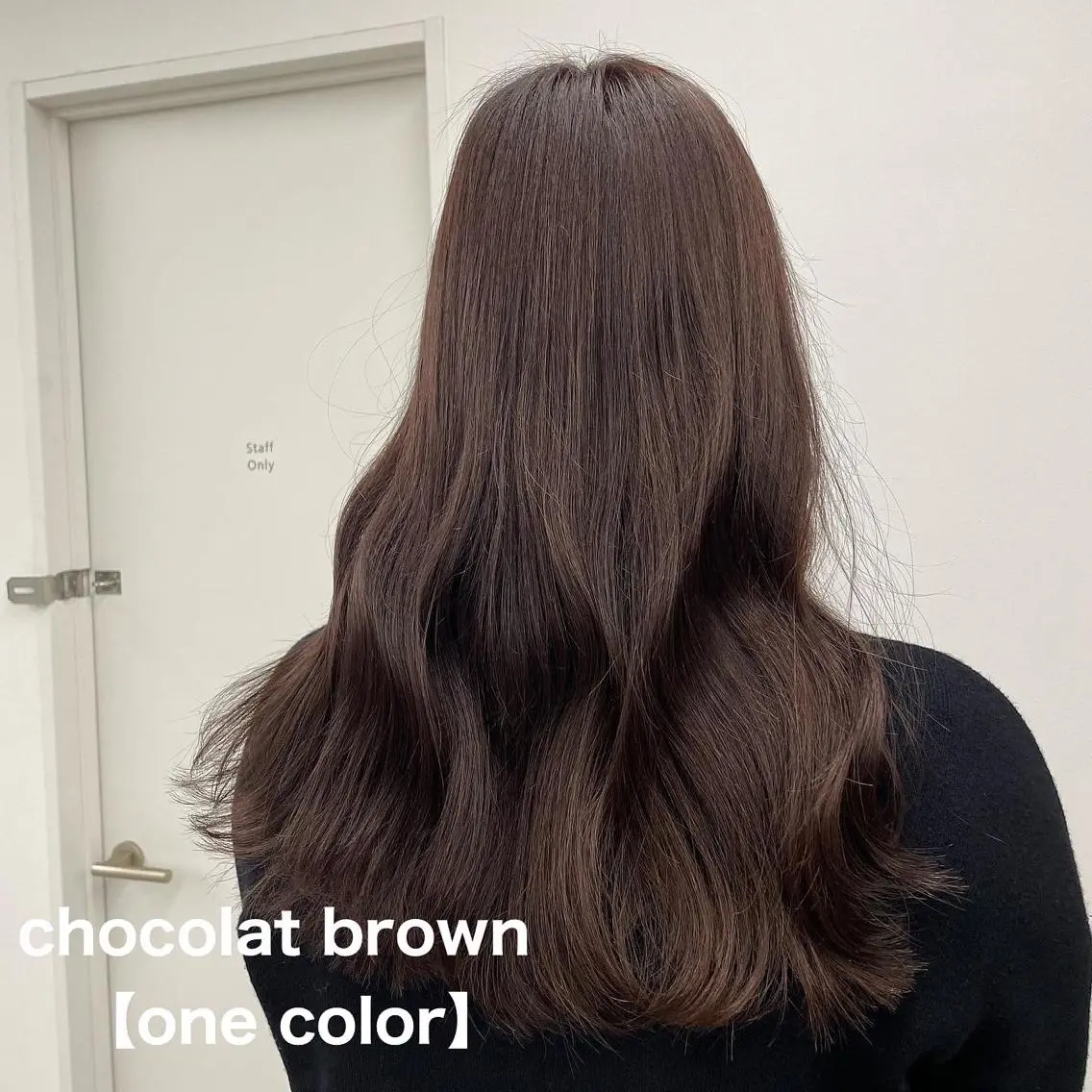 ロング カラー ヘアカラー 愛結 暖色カラー🎀🩰のヘアスタイル