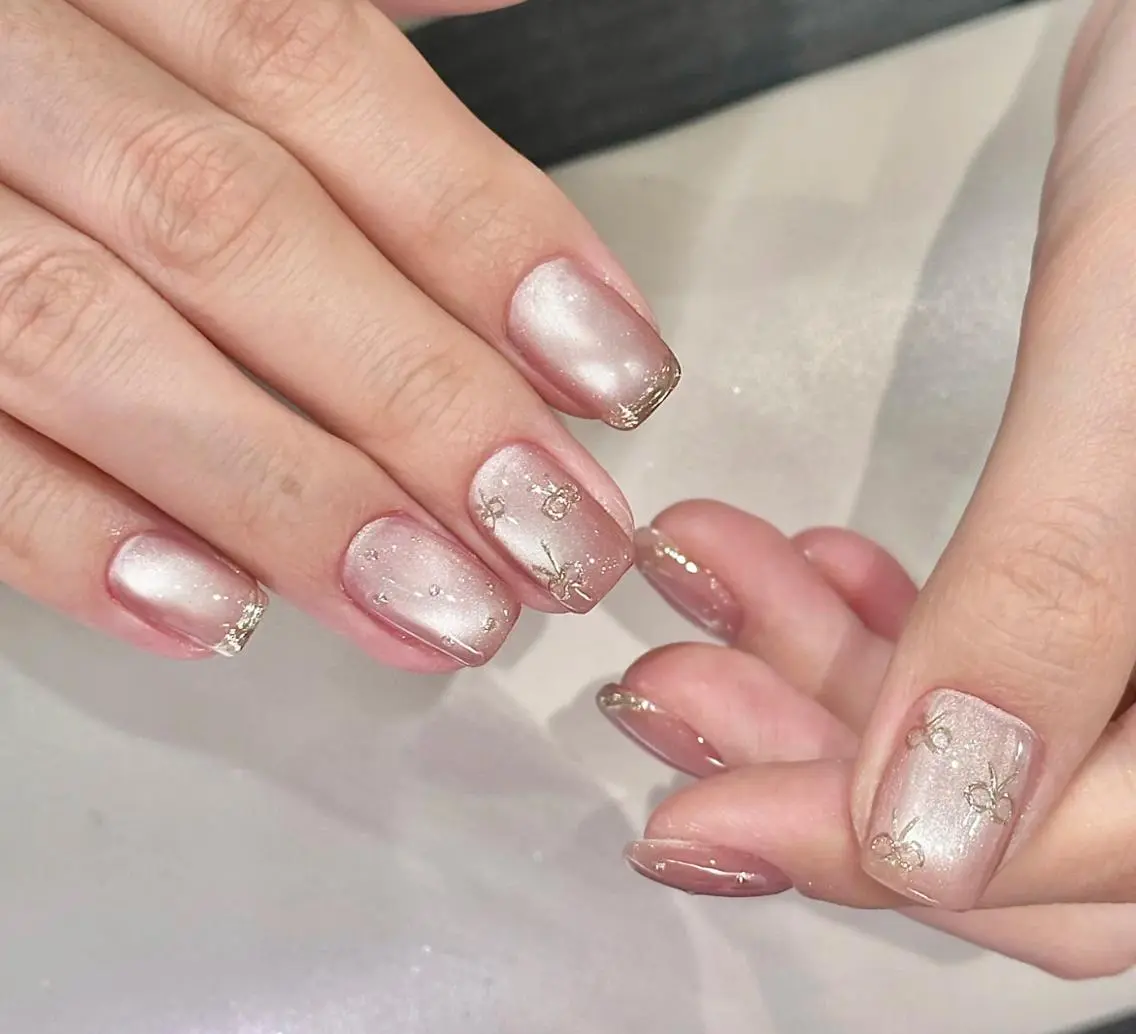 ネイル ハンドネイル 🎀 NaNa_nailのネイルデザイン