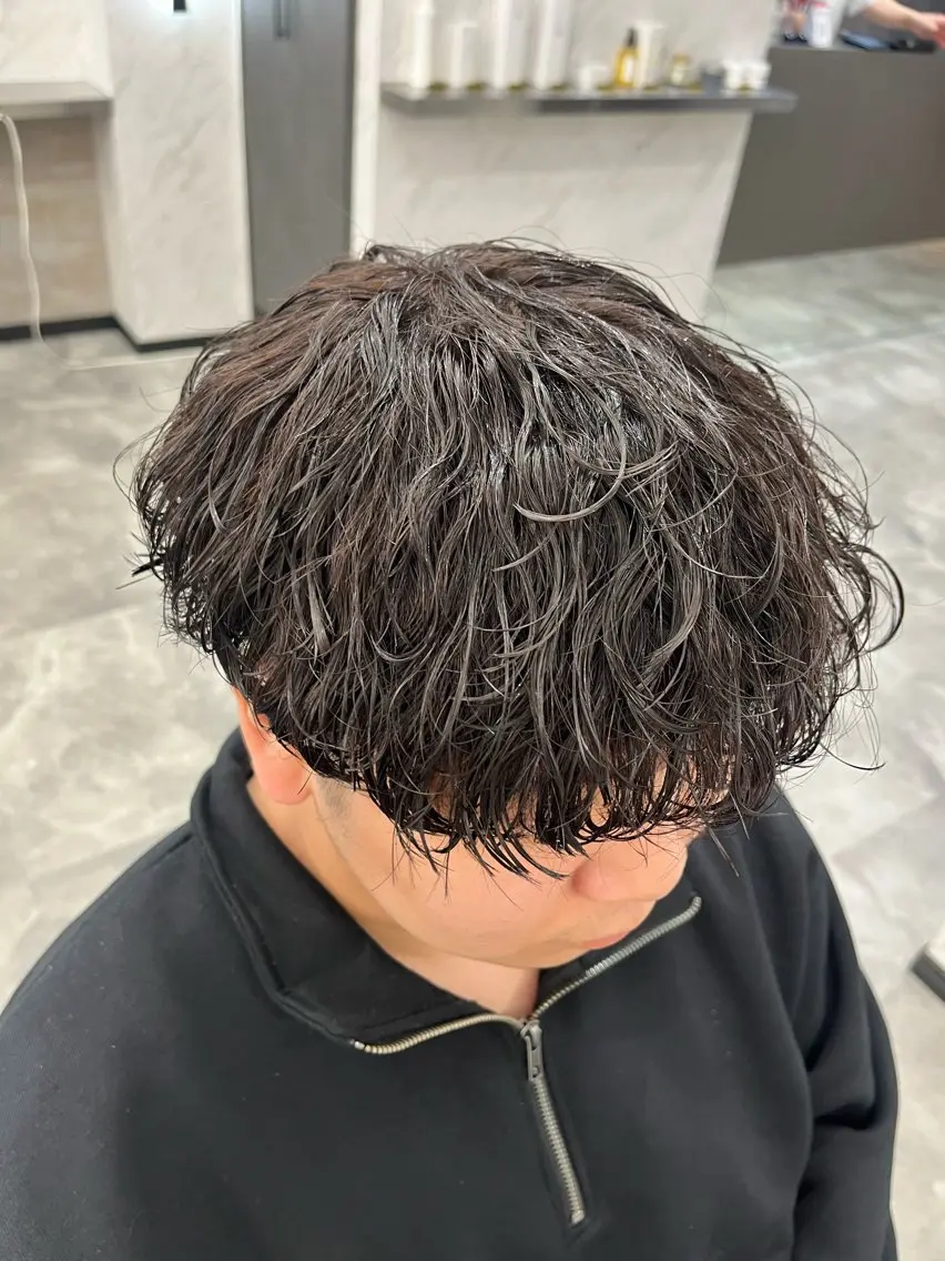 パーマ Seira 札幌メンズサロンのヘアスタイル