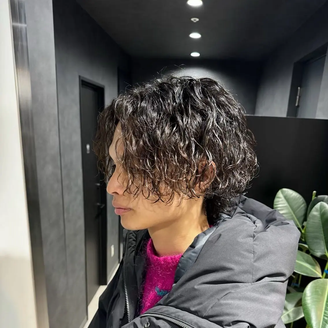 パーマ 🔥フェザーパーマ 特化🔥勇斗のヘアスタイル