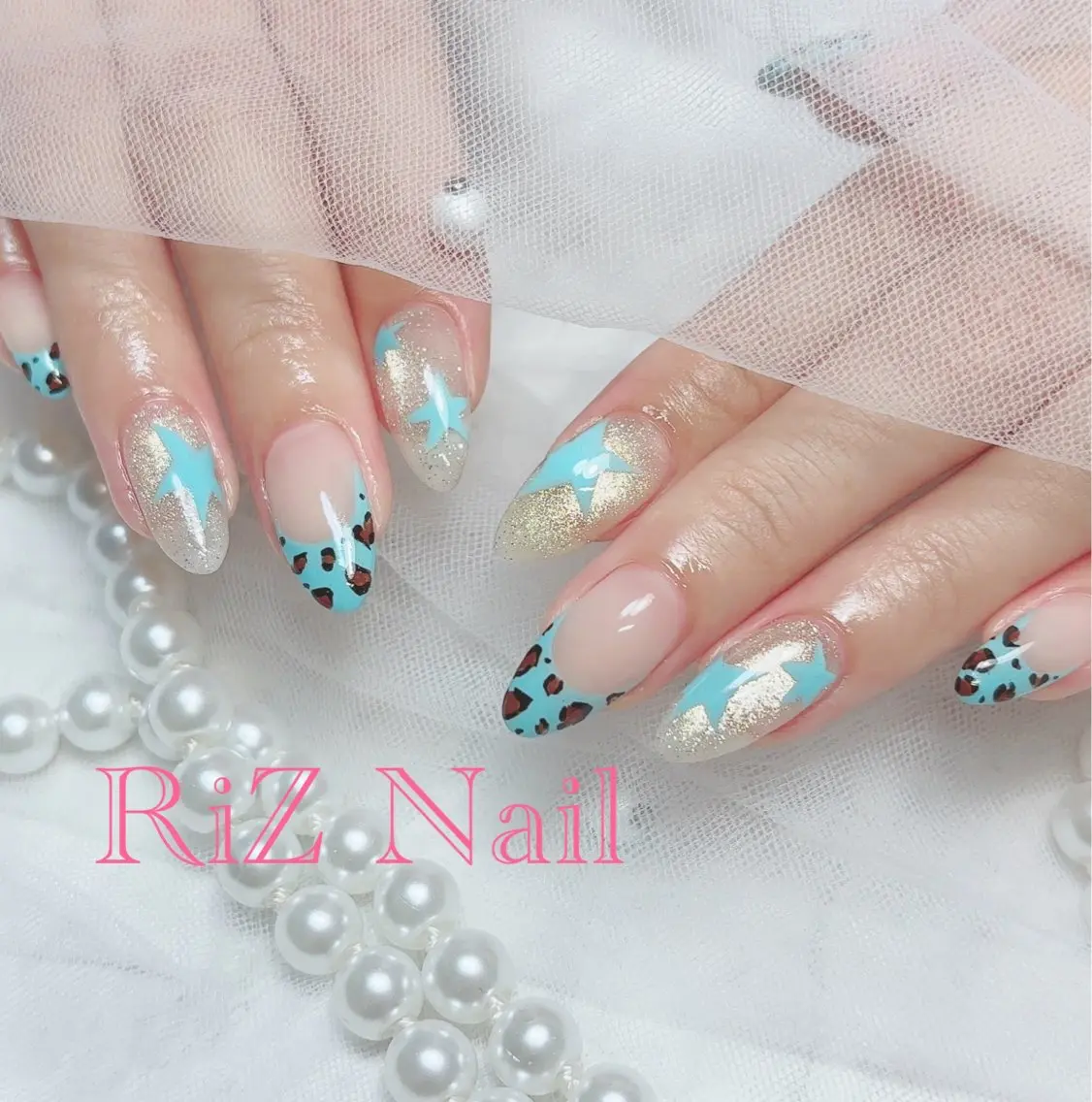 ネイル ハンドネイル RiZ nail salonのネイルデザイン