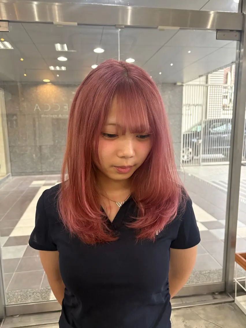 🩵ブリーチ+オンカラー+トリートメント🩵の写真